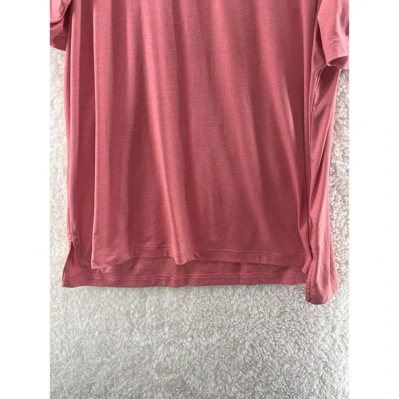 Peter Millar Golf Polo Shirt Men's Large Featherweight UPF 50 Performance Pink - Picture 2 of 10